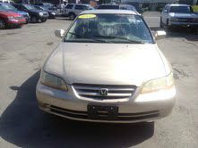 2002 Honda Accord EXT CAB 134.0 WB 2WD LT1