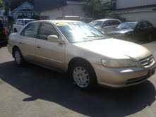 2002 Honda Accord EXT CAB 134.0 WB 2WD LT1