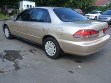 2002 Honda Accord EXT CAB 134.0 WB 2WD LT1