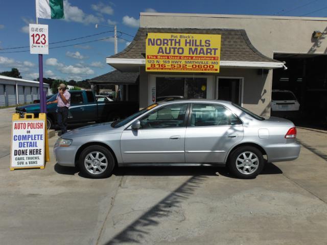 2002 Honda Accord SE