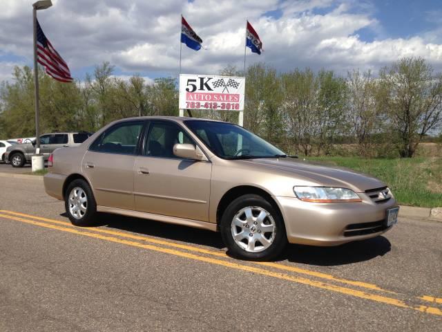 2002 Honda Accord Open-top