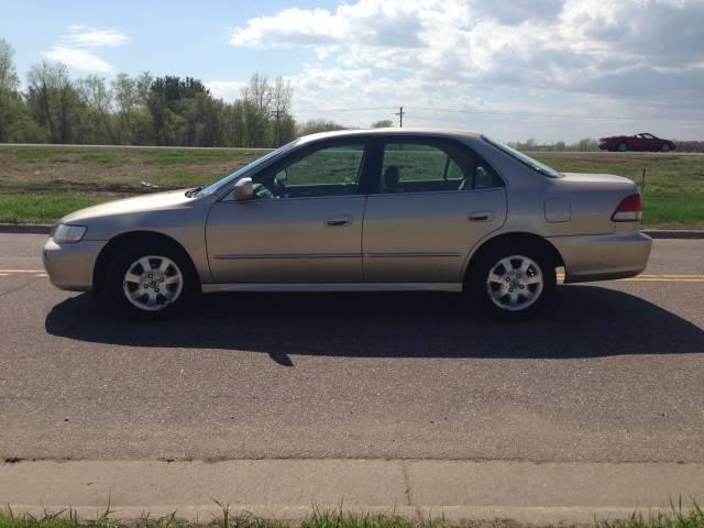 2002 Honda Accord Open-top