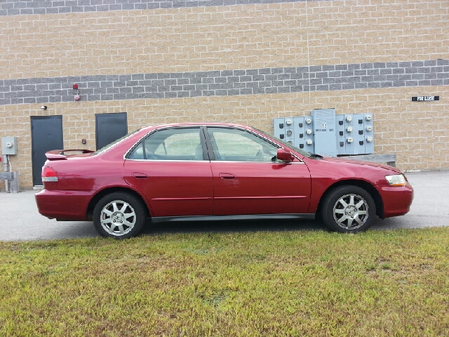 2002 Honda Accord Elite,nav,moon,dvd,chrome Wheels