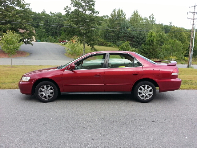 2002 Honda Accord Elite,nav,moon,dvd,chrome Wheels