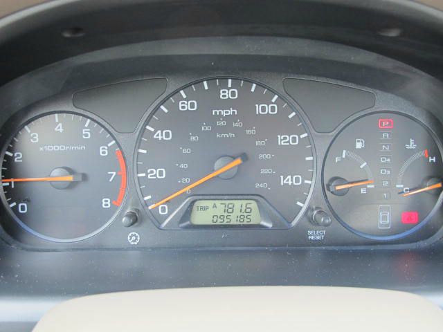 2002 Honda Accord EXT CAB 134.0 WB 2WD LT1