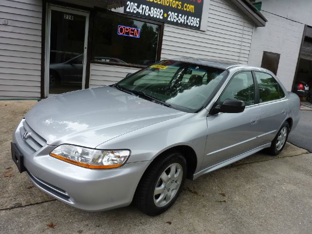 2002 Honda Accord Open-top