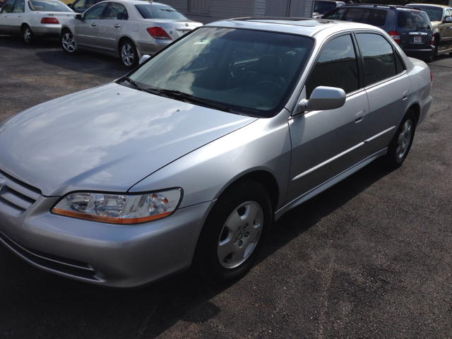 2002 Honda Accord 4dr 2.9L Twin Turbo AWD W/3rd Row