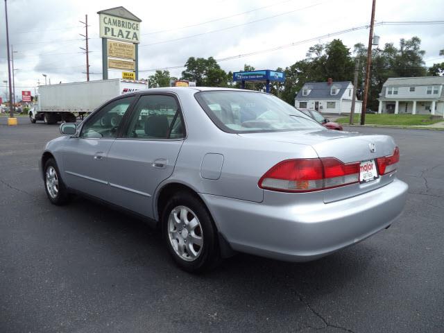 2002 Honda Accord Open-top