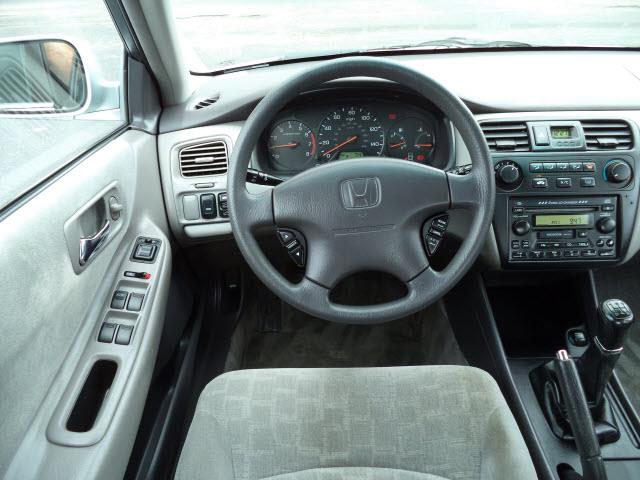 2002 Honda Accord Open-top