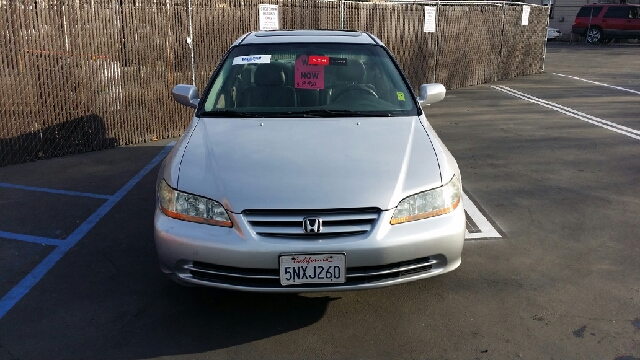 2002 Honda Accord WRX Premium 4-door