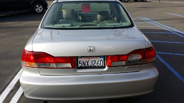 2002 Honda Accord WRX Premium 4-door