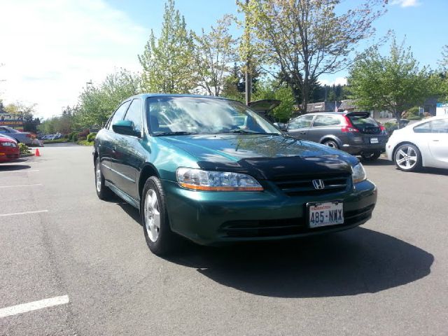 2002 Honda Accord WRX Premium 4-door