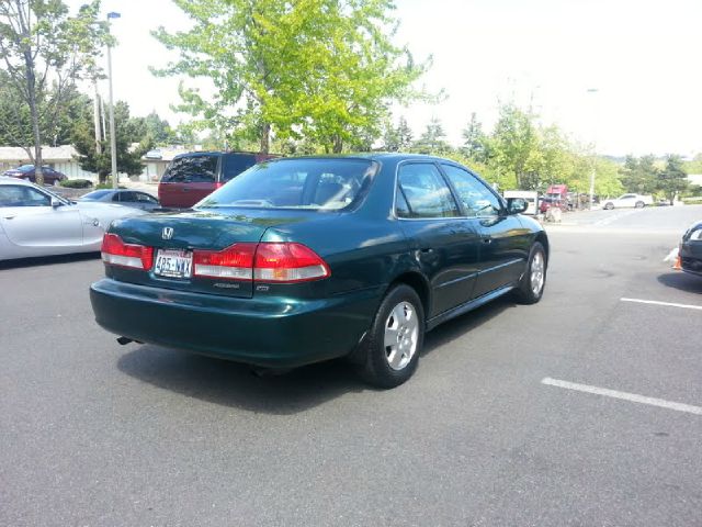 2002 Honda Accord WRX Premium 4-door