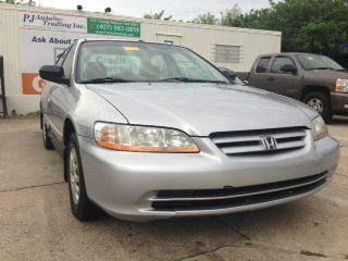 2002 Honda Accord 4dr Sdn SES Standard