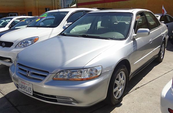 2002 Honda Accord Elite,nav,moon,dvd,chrome Wheels