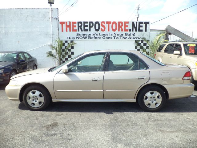 2002 Honda Accord WRX Premium 4-door