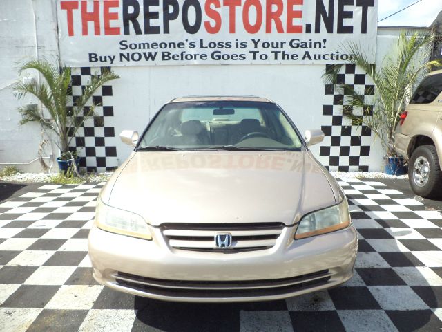 2002 Honda Accord WRX Premium 4-door