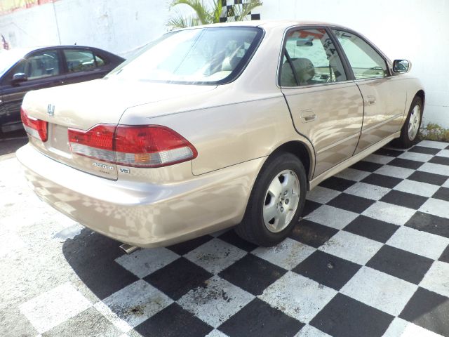 2002 Honda Accord WRX Premium 4-door