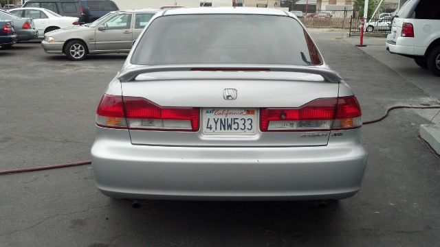 2002 Honda Accord WRX Premium 4-door