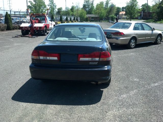 2002 Honda Accord Open-top