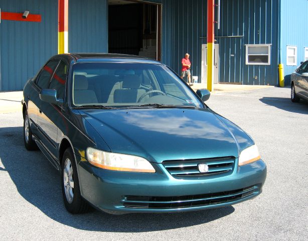 2002 Honda Accord Elite,nav,moon,dvd,chrome Wheels