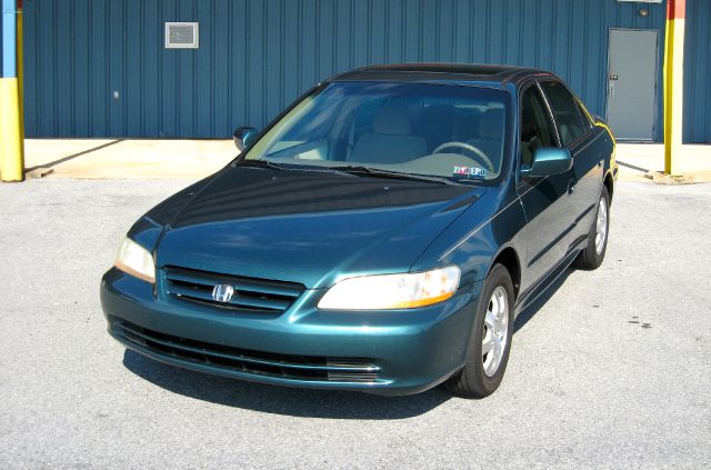 2002 Honda Accord Elite,nav,moon,dvd,chrome Wheels