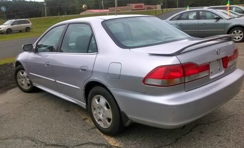 2002 Honda Accord WRX Premium 4-door