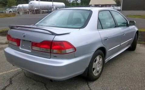 2002 Honda Accord WRX Premium 4-door