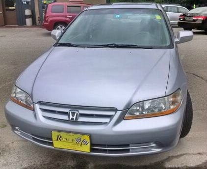 2002 Honda Accord WRX Premium 4-door