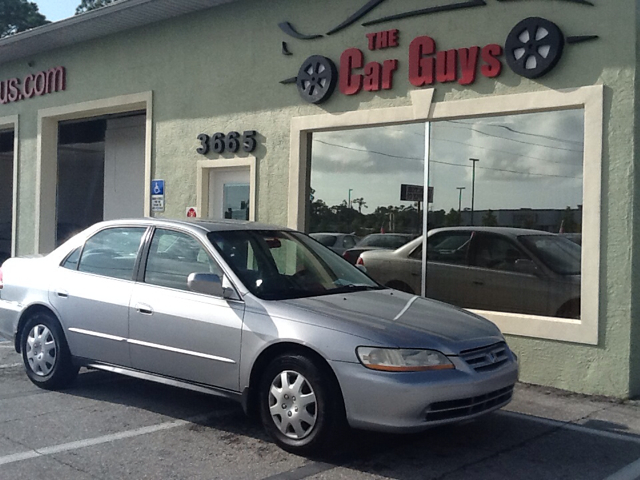 2002 Honda Accord EXT CAB 134.0 WB 2WD LT1