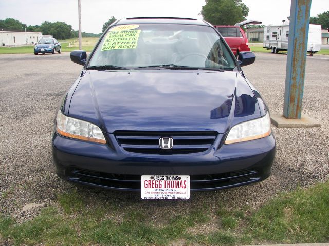 2002 Honda Accord 2.0T Quattro AWD