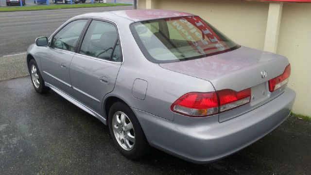 2002 Honda Accord 2.0T Quattro AWD