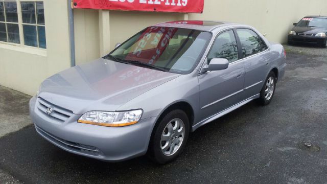 2002 Honda Accord 2.0T Quattro AWD