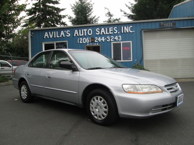 2002 Honda Accord 4dr Sdn SES Standard