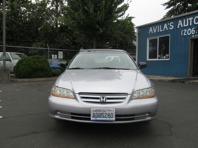 2002 Honda Accord 4dr Sdn SES Standard