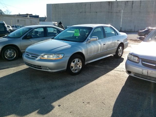 2002 Honda Accord WRX Premium 4-door