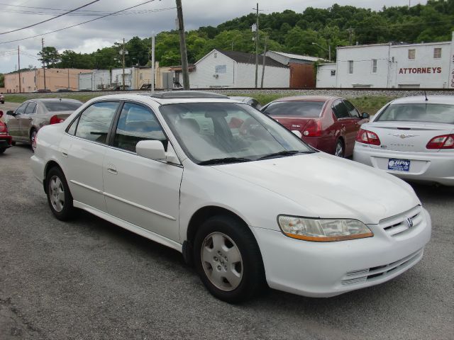 2002 Honda Accord WRX Premium 4-door