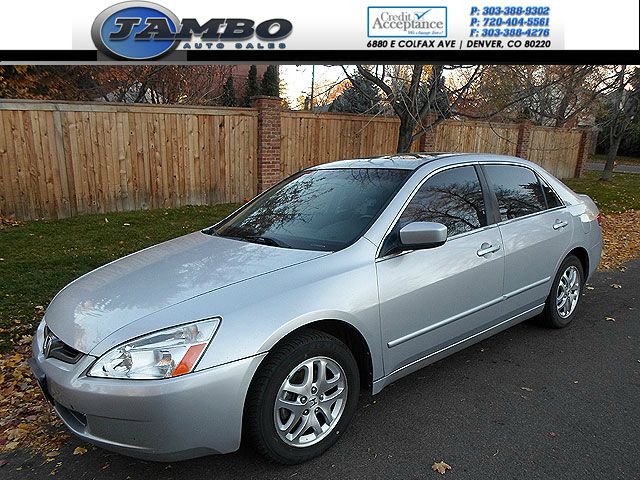 2003 Honda Accord 2WD SLT