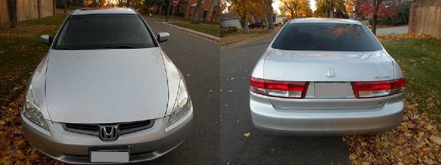 2003 Honda Accord 2WD SLT