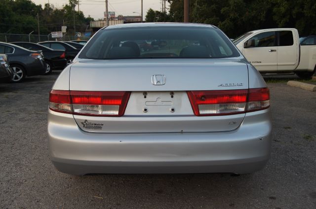 2003 Honda Accord 2dr Reg Cab 120.5 WB