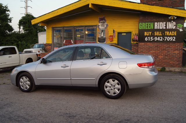 2003 Honda Accord 2dr Reg Cab 120.5 WB