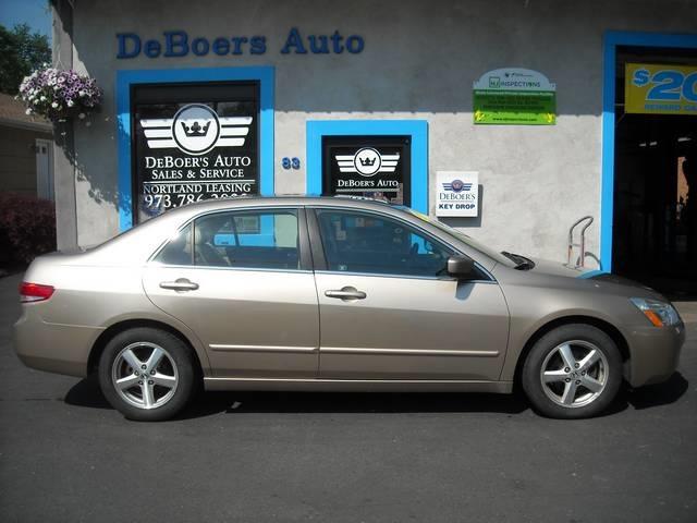 2003 Honda Accord Open-top