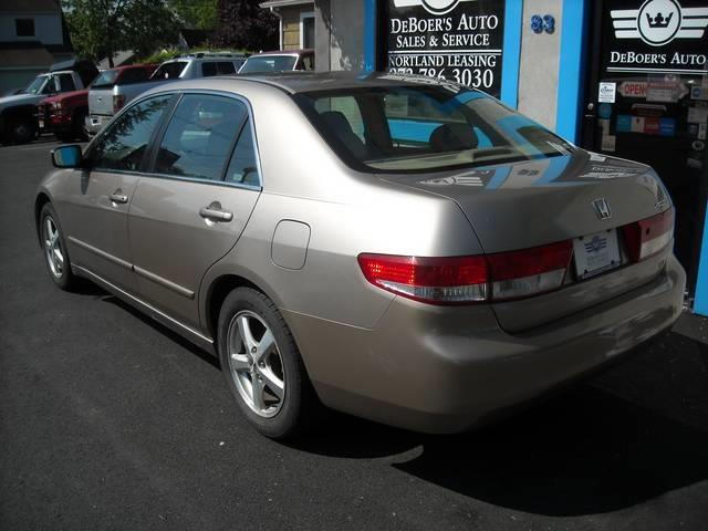 2003 Honda Accord Open-top