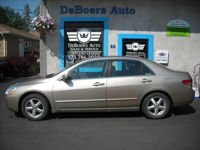 2003 Honda Accord Open-top