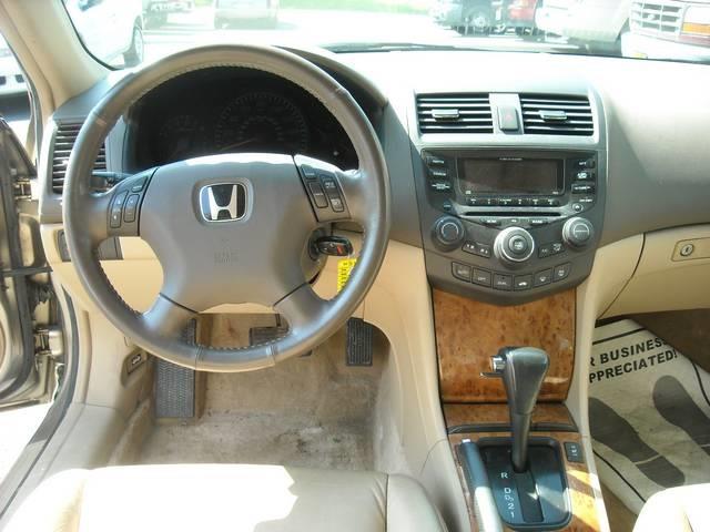 2003 Honda Accord Open-top