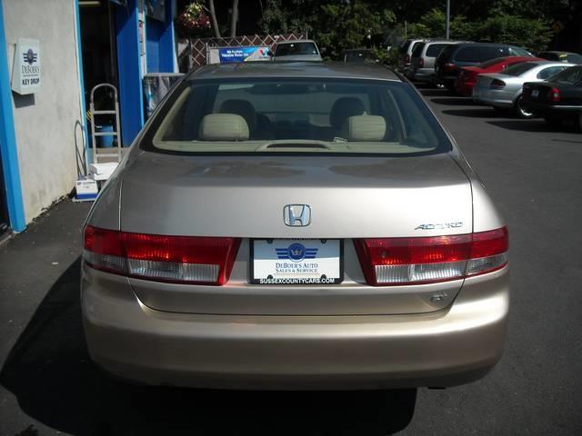 2003 Honda Accord Open-top