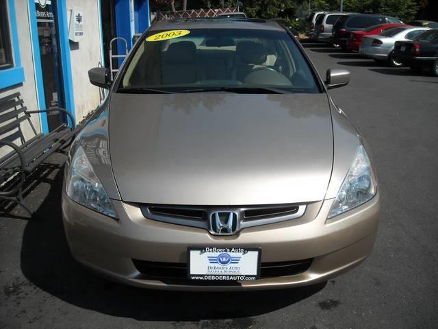 2003 Honda Accord Open-top