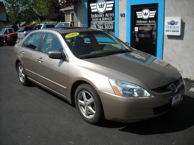 2003 Honda Accord Open-top