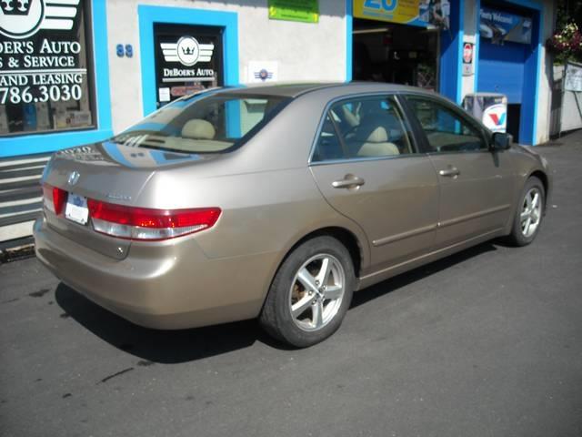 2003 Honda Accord Open-top