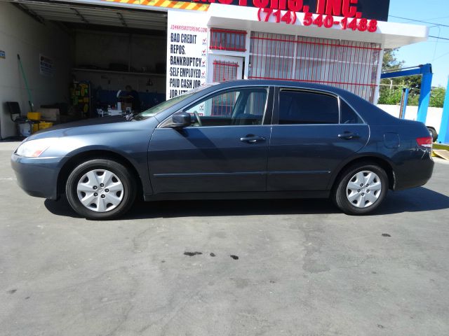 2003 Honda Accord 2dr Reg Cab 120.5 WB